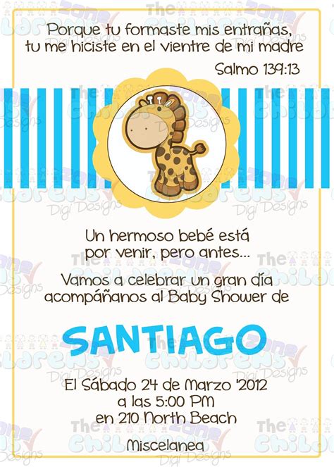 Invitaciones para Baby Shower | Invitaciones para baby, Baby shower invitaciones, Invitaciones ...