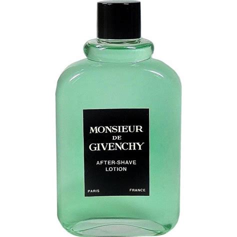 Monsieur de Givenchy by Givenchy (After-Shave Lotion) » Reviews ...