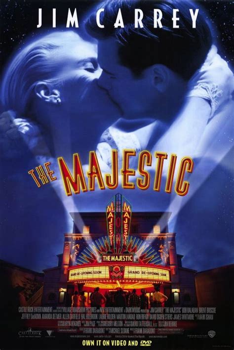 The Majestic (2001) Poster #1 - Trailer Addict