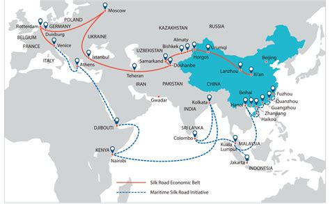 India refuses to support China’s Belt & Road Initiative at SCO - Maritime Gateway