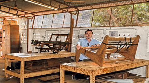 Pondicherry: Meet Vincent Roy, India's most sought-after furniture maker