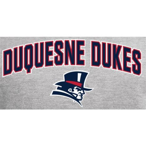 Duquesne Dukes Proud Mascot Pullover Hoodie - Ash - - Fanatics.com