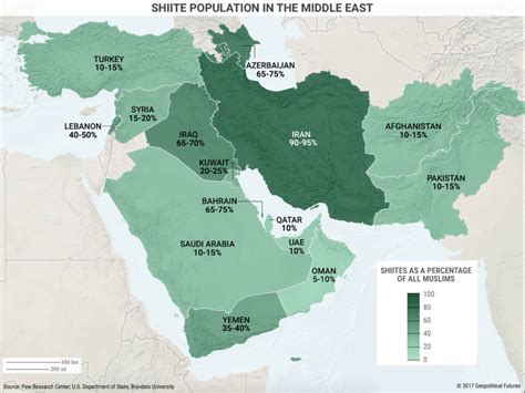 5 maps that explain the new Middle East | Middle east, Map, Shiite