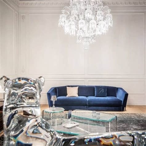 La Maison is Baccarat's First Collection of Furniture Line