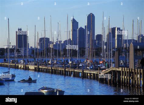 st. kilda pier Stock Photo - Alamy