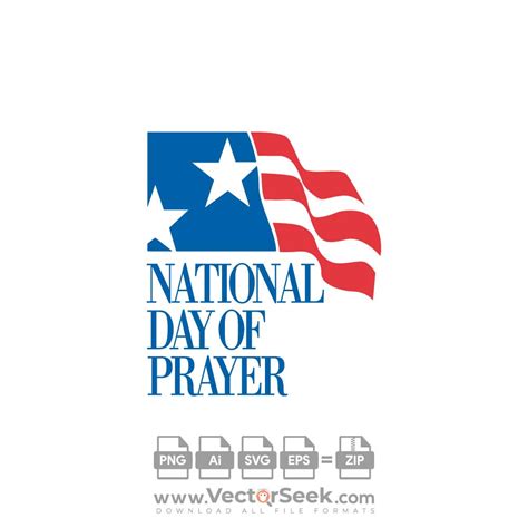 National Day of Prayer Logo Vector - (.Ai .PNG .SVG .EPS Free Download)