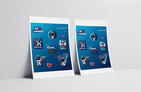 Sticker Pack on Behance