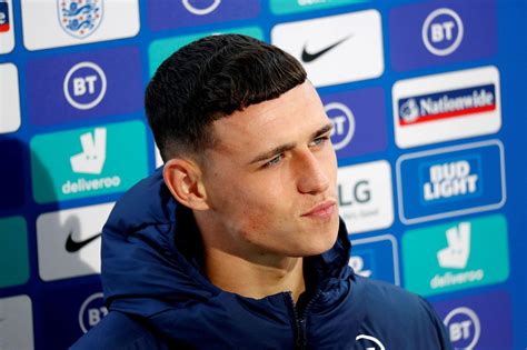 Phil Foden Haircut : How DO premier league footballers maintain hairstyles amid ... - Mary Fivinte