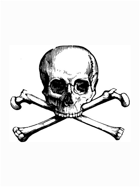 Free Skull And Crossbone Coloring Page, Download Free Skull And ...