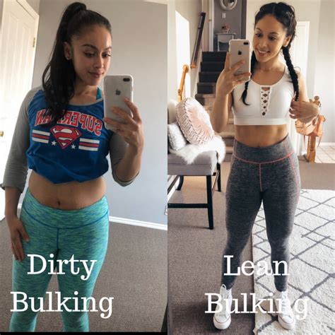 Female Bulking Before And After - Mocksure