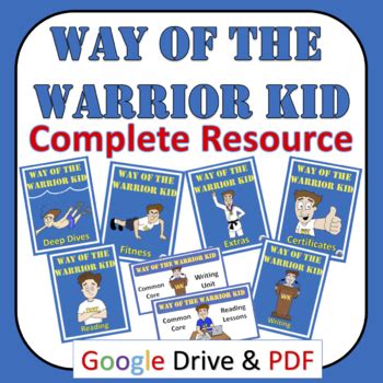 Way of the Warrior Kid Complete Resource by TeacherOctopus | TpT