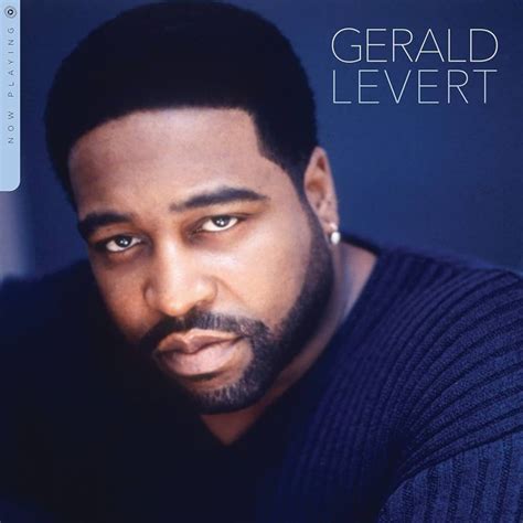 Gerald Levert - Now Playing - Mr Vinyl