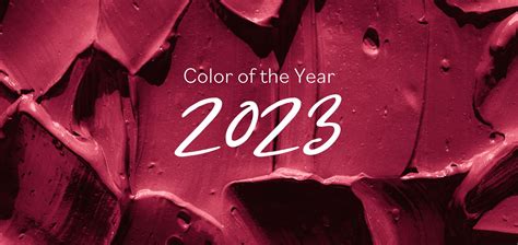 Sensient's Color of the Year 2023 - Sensient Beauty