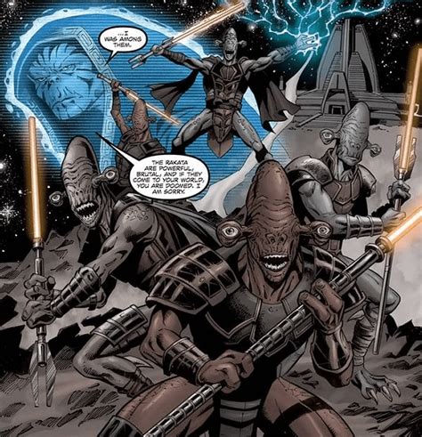 Who Were The Rakatan Invaders in Star Wars? - Cinelinx | Movies. Games. Geek Culture.