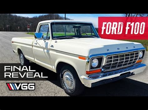 BangShift.com ABANDONED To RESTORED! Vice Grip Garage Is Rebuilding A Ford F100 : Part 5 - Derek ...