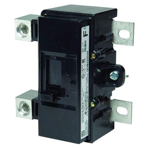 Shop Square D QO 200-Amp 2-Pole Standard Trip Circuit Breaker at Lowes.com