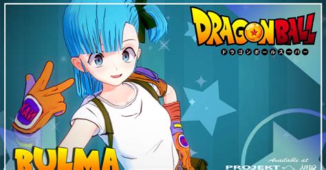 Artworks, Fanart, Studio / [Koikatsu] Dragon Ball Z ~ Bulma - pixiv