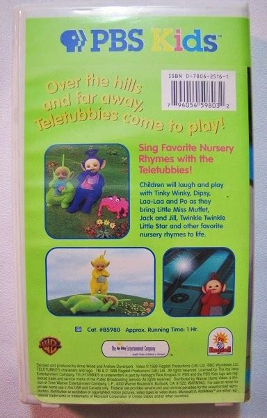 Teletubbies: Nursery Rhymes [2000 Video] - blogsfunds