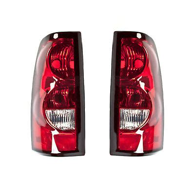 NEW PAIR OF TAIL LIGHTS FIT CHEVROLET SILVERADO 1500 2500 HD 2004-2006 GM2800174 | eBay