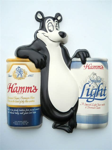 Pin on Hamm's Beer