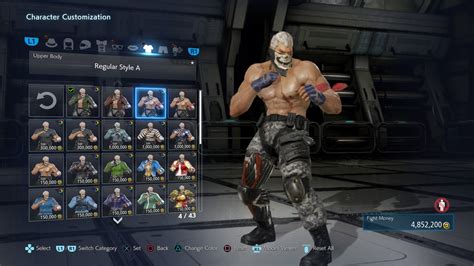 Tekken 7: Character Customization Gallery | All Alternate Costumes ...