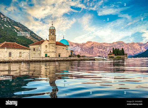 Church in the sea Stock Photo - Alamy