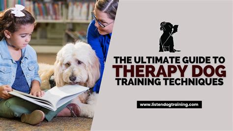 Paws for Healing: The Ultimate Guide to Therapy Dog Training Techniques ...