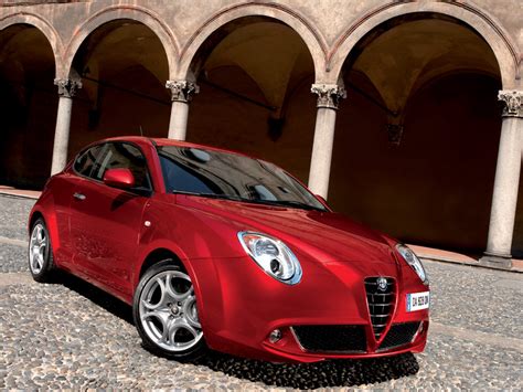 hot cars: The Amazing Of Alfa Romeo MiTo Red Edition