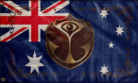 Download Australian Flag Artistic Design | Wallpapers.com