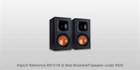 5 Best Bookshelf Speakers Under $500 in 2025