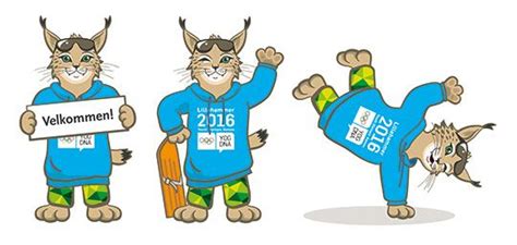 Lillehammer 2016 Mascot | History & Photos | Olympic mascots, Lillehammer, Mascot