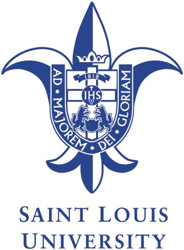 Saint Louis University Logo - Teagan-has-Bolton