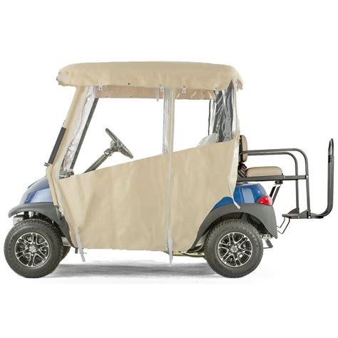 Golf Cart Enclosure TOURING 3-Sided Vinyl for Club Car Precedent ...