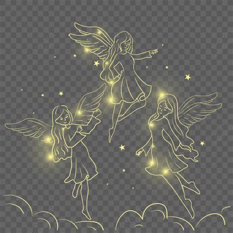 ShareFaith Media » Female Angel Flying Clipart – ShareFaith Media - Clip Art Library