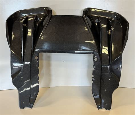 FS: Carbon Fiber rear diffuser for 12C/650S | McLaren Life