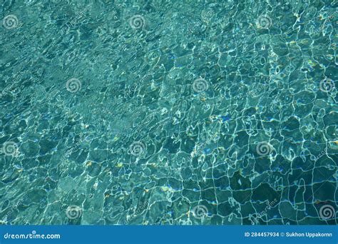 Water surface with waves stock photo. Image of bottom - 284457934