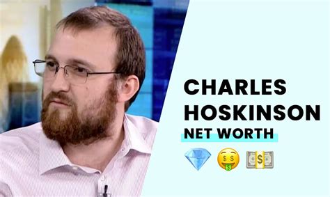 Charles Hoskinson's Net Worth - How Rich is He?