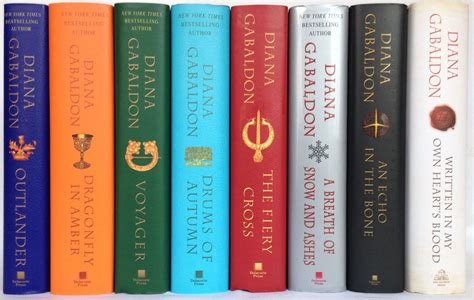 Complete Diana Gabaldon Outlander Series 8 Book - Hardcover Set — geeekyme