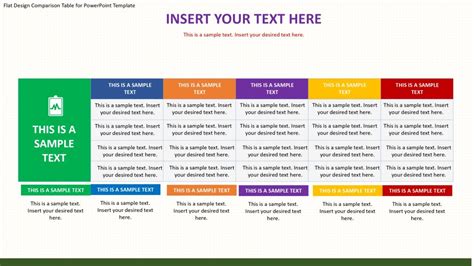 How To Insert Comparison Table In Powerpoint | Brokeasshome.com