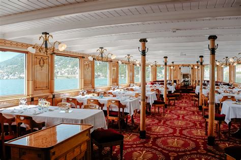 Restaurant interior on a pleasure boat – free photo on Barnimages