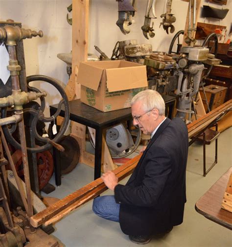 Nathan Lipfert: “Rare Shipbuilding Tools Recently found in the North End” · Patten Free Library