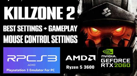 KILLZONE 2 RPCS3 PS3 Emulator | Best Settings | Mouse Control Settings ...