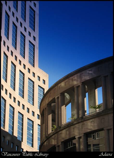 Vancouver Public Library - Central Branch | Public library, Vancouver, Architecture