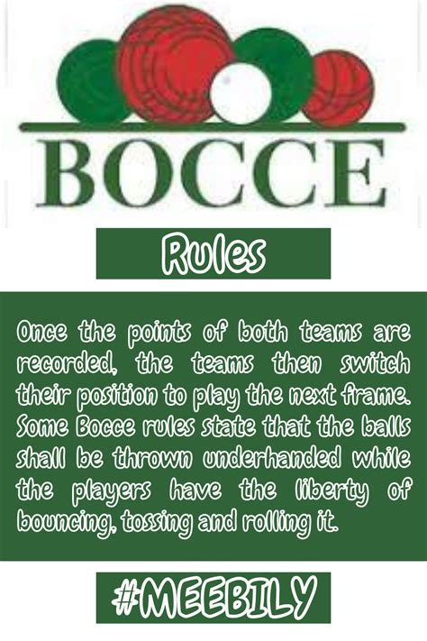 Printable Bocce Ball Rules - Customize And Print