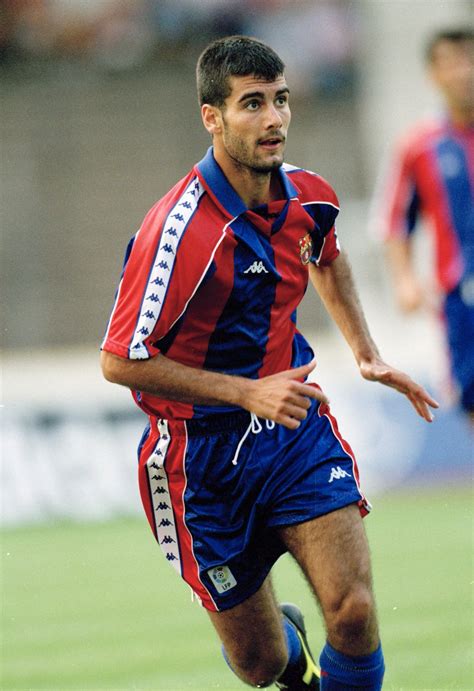 Pep guardiola made his barcelona debut #onthisday in 1990... and he's done pretty well since ...