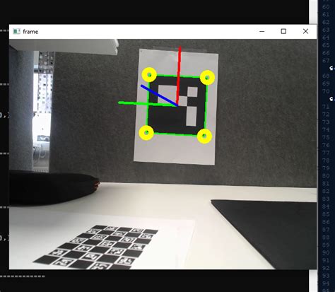 Aruco marker distance calculation off - Python - OpenCV