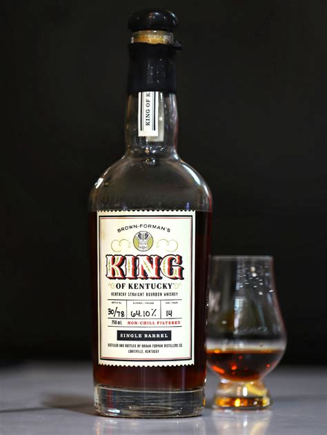 King of Kentucky Single Barrel Kentucky Straight Bourbon 2021 Review