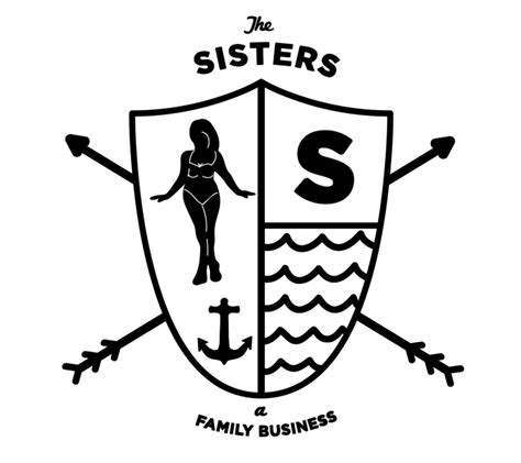 The Sisters Logo Design by Emily Thomas at Coroflot.com