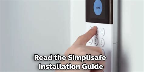 How to Install Simplisafe Entry Sensor on Door With Molding