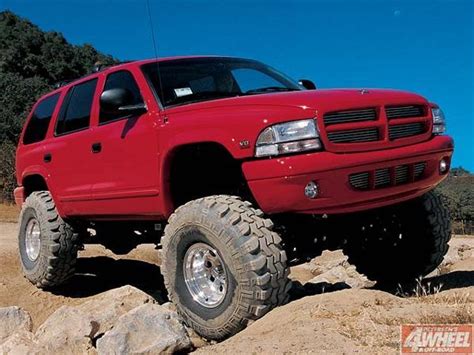 Dodge Durango Lift Kits 4wd